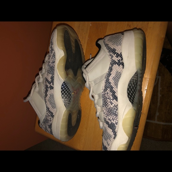 Jordan 11 snakeskin - Picture 6 of 8